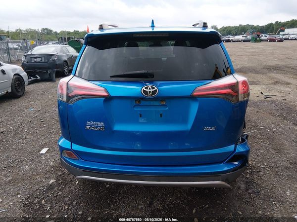 2018 TOYOTA RAV4 XLE