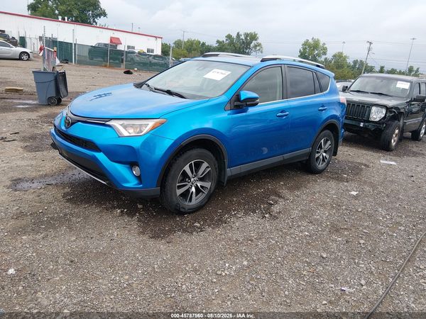 2018 TOYOTA RAV4 XLE