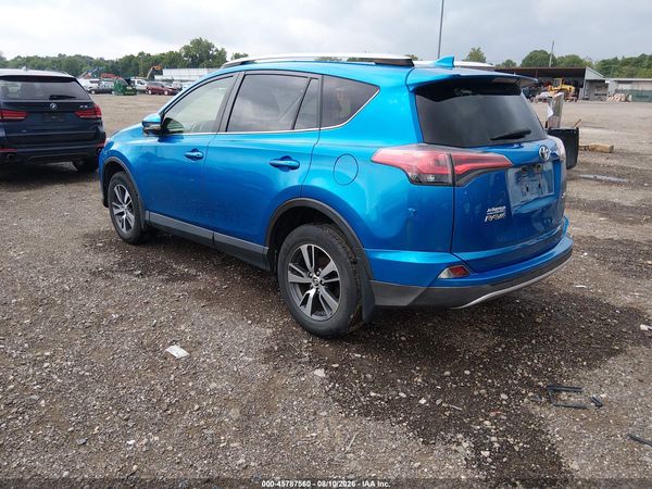 2018 TOYOTA RAV4 XLE