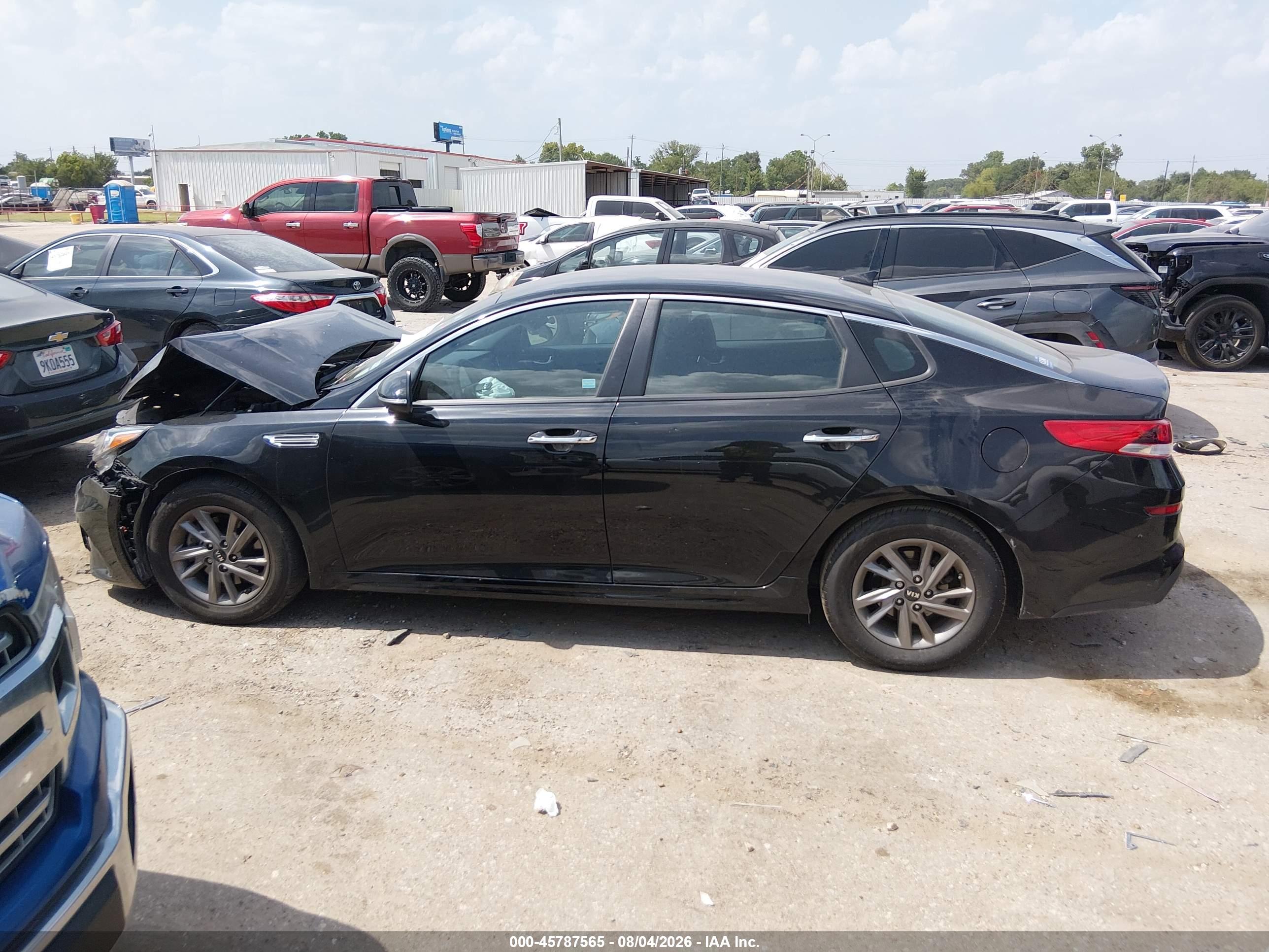 2020 KIA OPTIMA LX