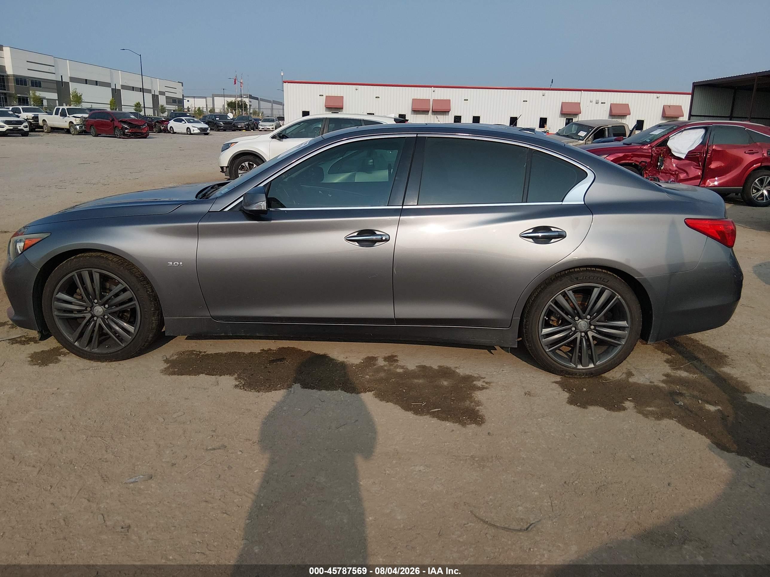 2016 INFINITI Q50 3.0T PREMIUM