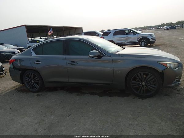 2016 INFINITI Q50 3.0T PREMIUM