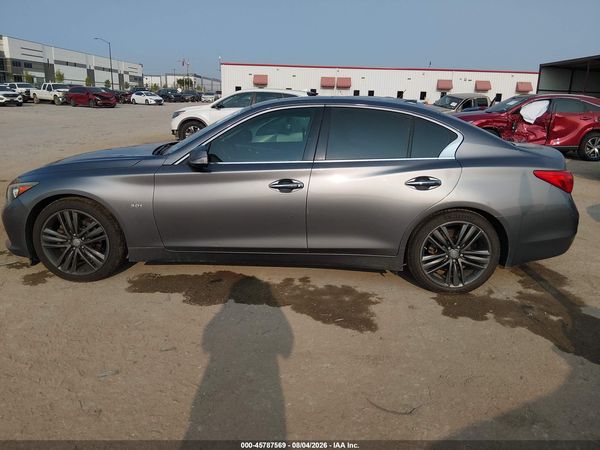2016 INFINITI Q50
