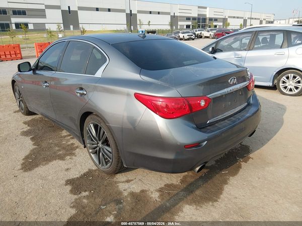 2016 INFINITI Q50 3.0T PREMIUM