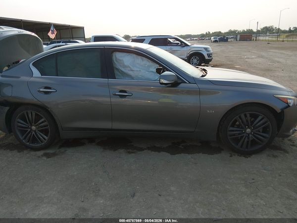2016 INFINITI Q50 3.0T PREMIUM