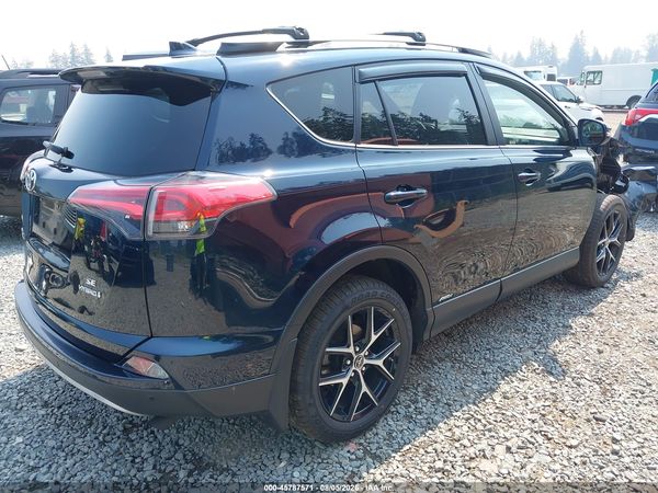 2018 TOYOTA RAV4 HYBRID SE