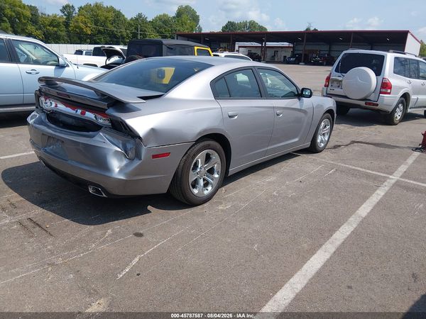2014 DODGE CHARGER SE