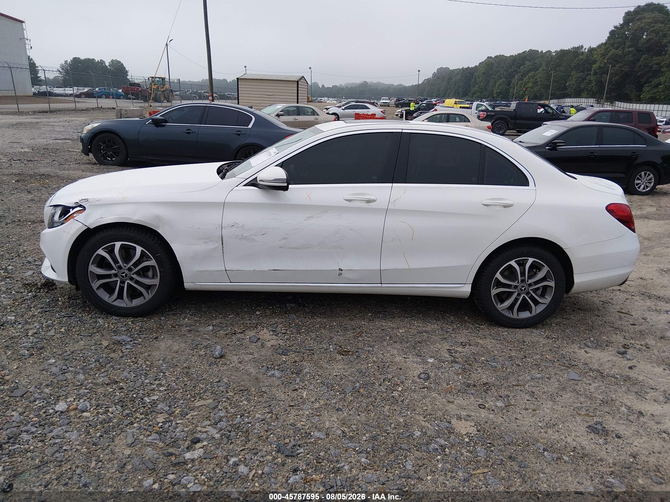 2018 MERCEDES-BENZ C 300 4MATIC