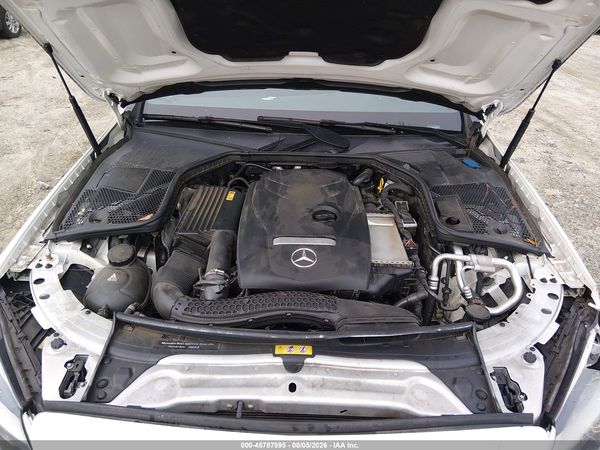 2018 MERCEDES-BENZ C 300 4MATIC