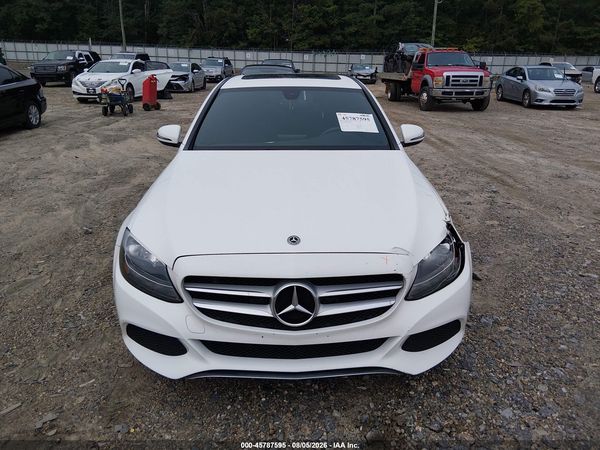 2018 MERCEDES-BENZ C 300 4MATIC
