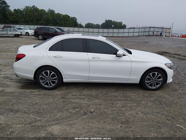 2018 MERCEDES-BENZ C 300 4MATIC