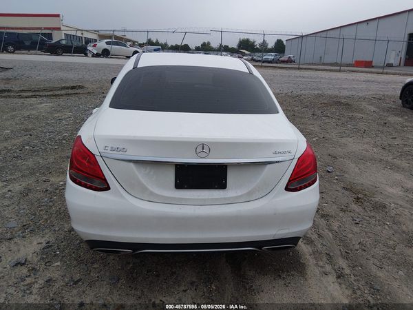 2018 MERCEDES-BENZ C 300 4MATIC