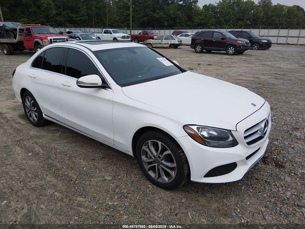 2018 MERCEDES-BENZ C 300 4MATIC