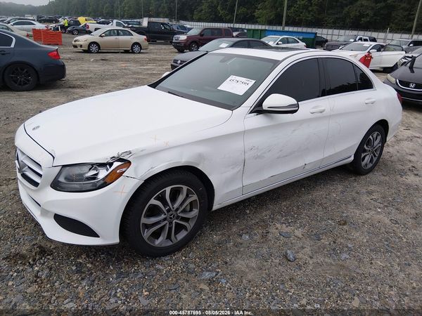 2018 MERCEDES-BENZ C 300 4MATIC