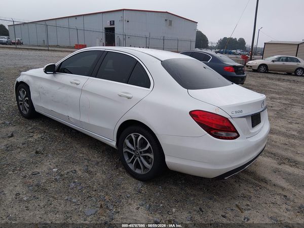 2018 MERCEDES-BENZ C 300 4MATIC