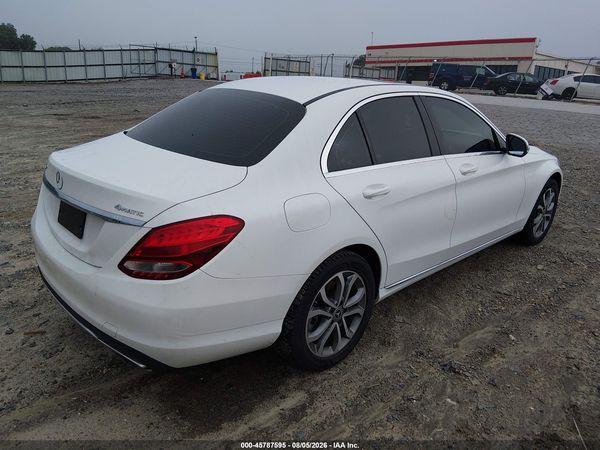 2018 MERCEDES-BENZ C 300 4MATIC