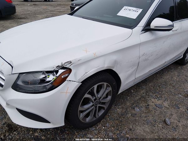 2018 MERCEDES-BENZ C 300 4MATIC