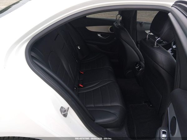 2018 MERCEDES-BENZ C 300 4MATIC