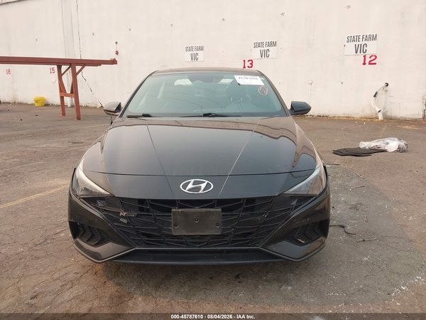 2022 HYUNDAI ELANTRA N LINE