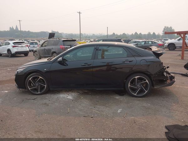 2022 HYUNDAI ELANTRA N LINE