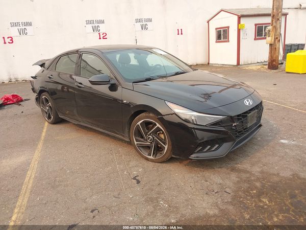 2022 HYUNDAI ELANTRA N LINE