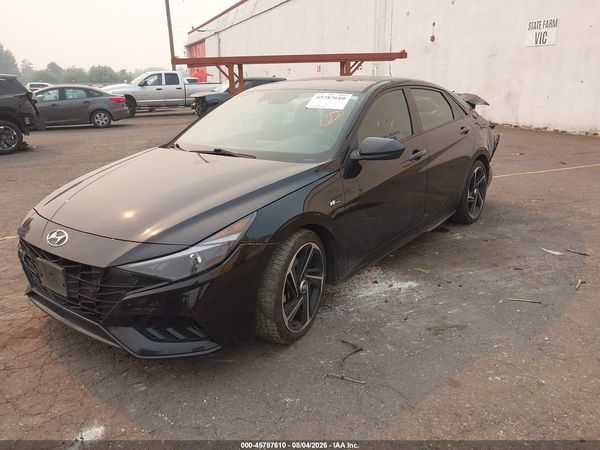 2022 HYUNDAI ELANTRA N LINE
