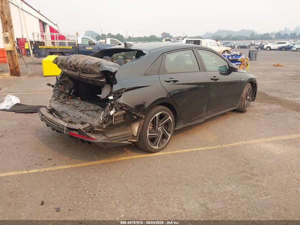 2022 HYUNDAI ELANTRA N LINE