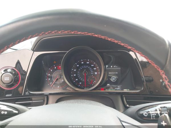 2022 HYUNDAI ELANTRA N LINE