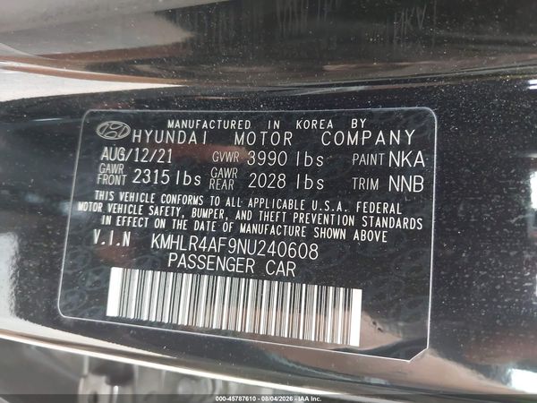 2022 HYUNDAI ELANTRA N LINE