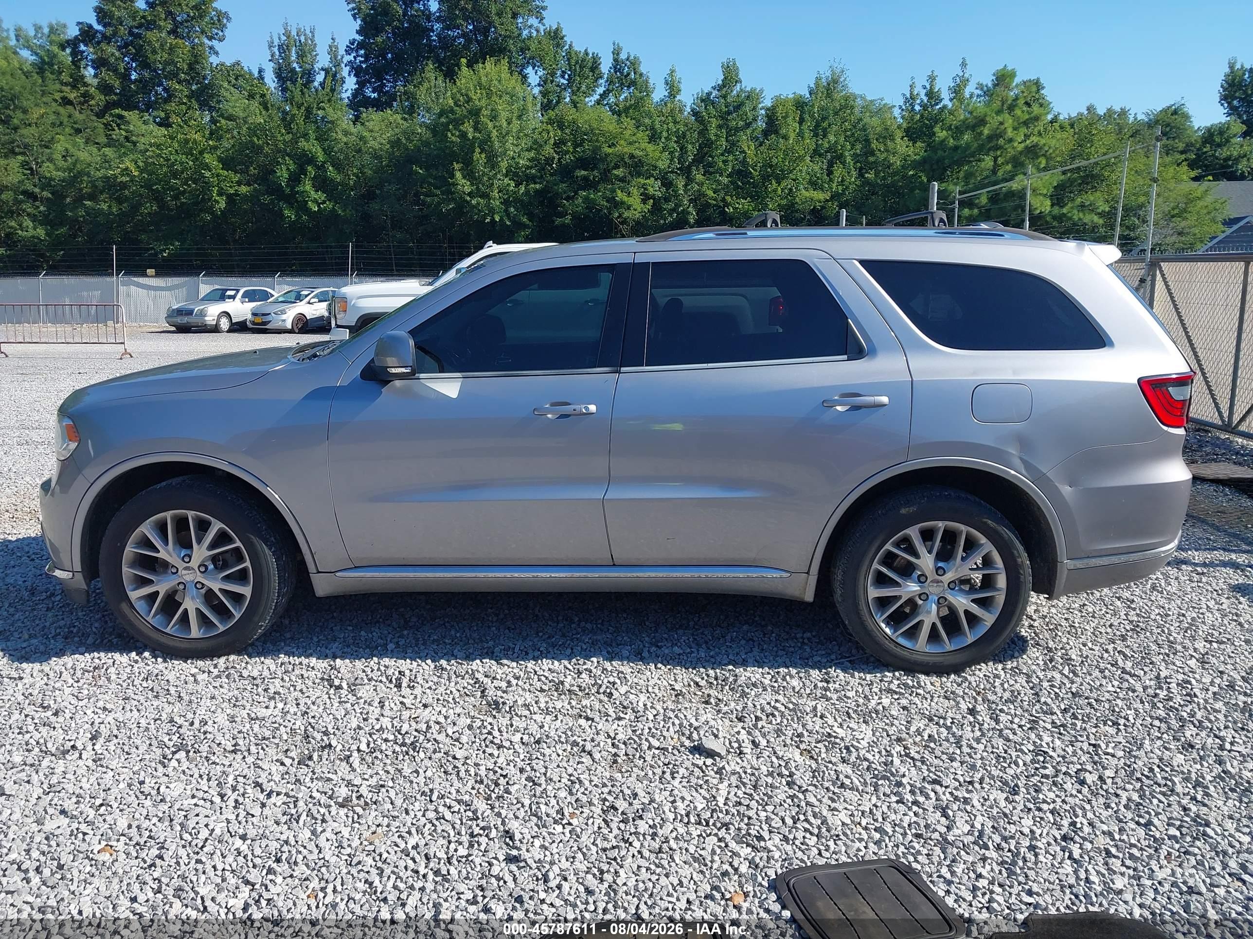 2016 DODGE DURANGO LIMITED