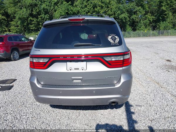 2016 DODGE DURANGO LIMITED