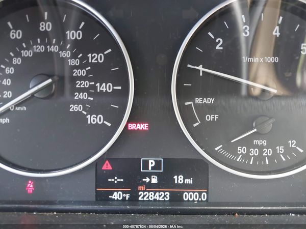 2014 BMW 320I SA