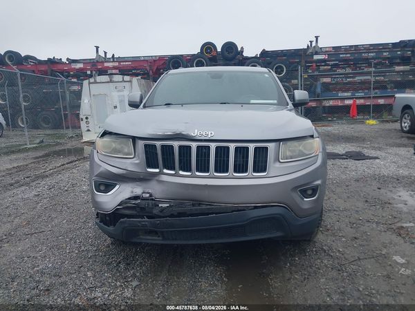 2016 JEEP GRAND CHEROKEE LAREDO