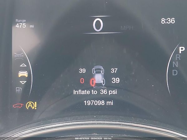 2016 JEEP GRAND CHEROKEE LAREDO