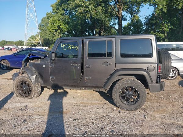 2017 JEEP WRANGLER UNLIMITED SPORT