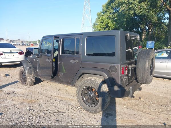 2017 JEEP WRANGLER UNLIMITED SPORT