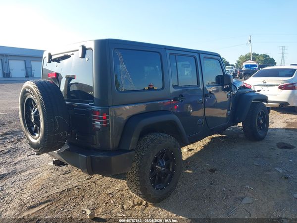 2017 JEEP WRANGLER UNLIMITED SPORT