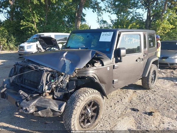 2017 JEEP WRANGLER UNLIMITED SPORT