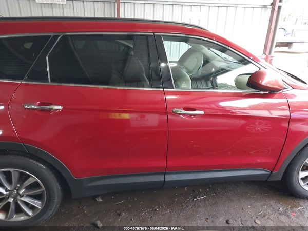 2017 HYUNDAI SANTA FE SE