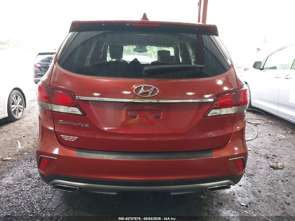 2017 HYUNDAI SANTA FE SE