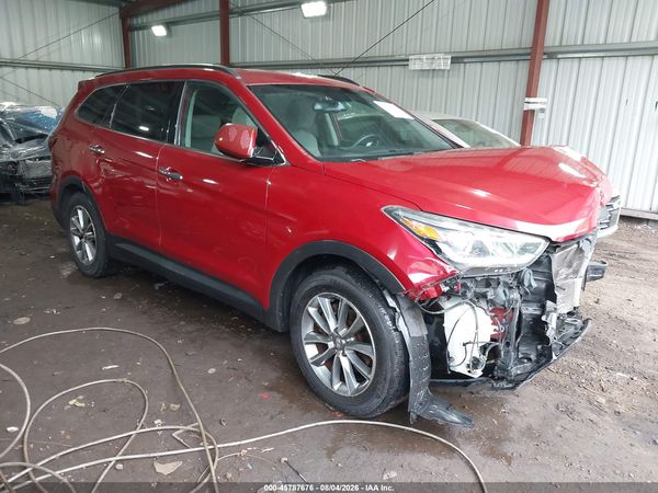 2017 HYUNDAI SANTA FE SE