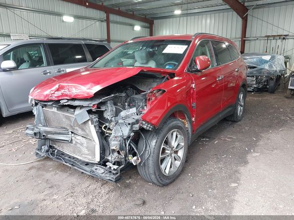 2017 HYUNDAI SANTA FE SE