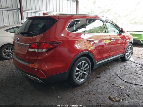 2017 HYUNDAI SANTA FE SE