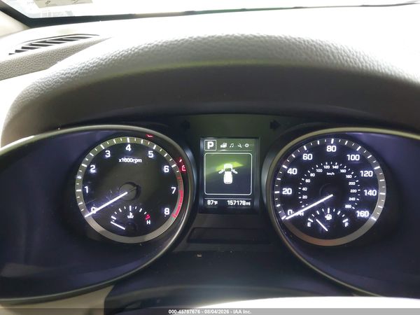 2017 HYUNDAI SANTA FE SE
