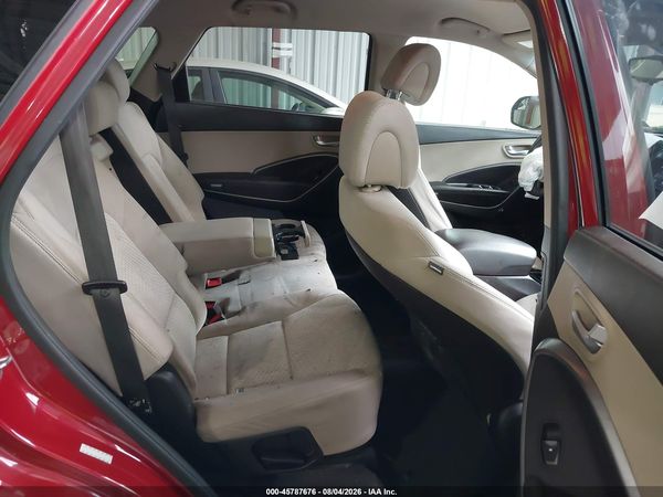 2017 HYUNDAI SANTA FE SE