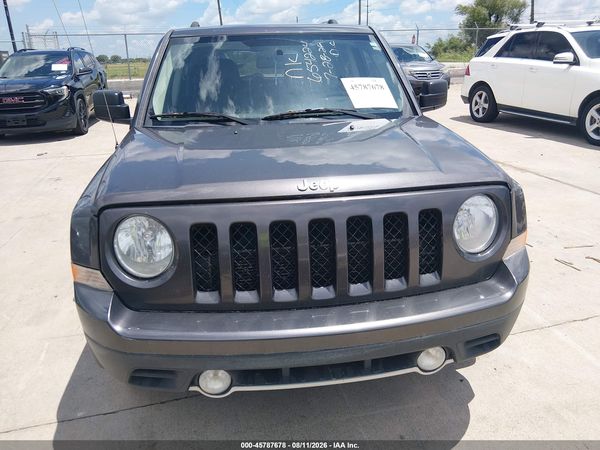 2016 JEEP PATRIOT HIGH ALTITUDE EDITION