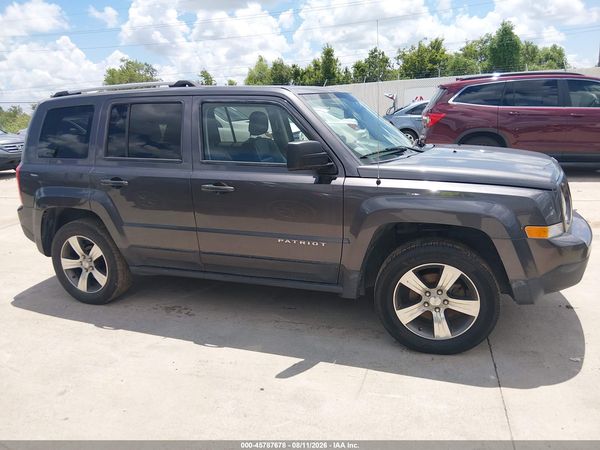 2016 JEEP PATRIOT HIGH ALTITUDE EDITION