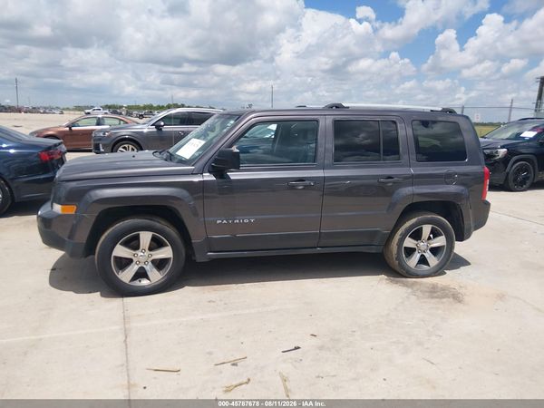 2016 JEEP PATRIOT HIGH ALTITUDE EDITION