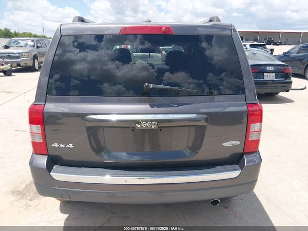 2016 JEEP PATRIOT HIGH ALTITUDE EDITION