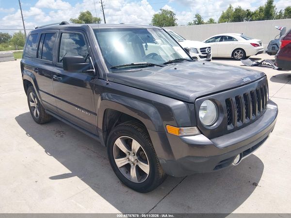2016 JEEP PATRIOT HIGH ALTITUDE EDITION